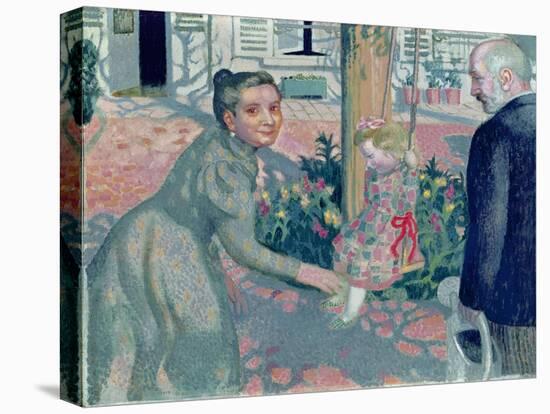 Portrait of the Denis Grandparents, 1899-Maurice Denis-Premier Image Canvas