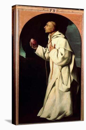 Portrait of the Devout John Houghton-Francisco de Zurbarán-Premier Image Canvas