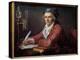 Portrait of the Doctor Alphonse Leroy (1741-1816) Painting by Jacques Louis David (1748-1825) 1783-Jacques Louis David-Premier Image Canvas