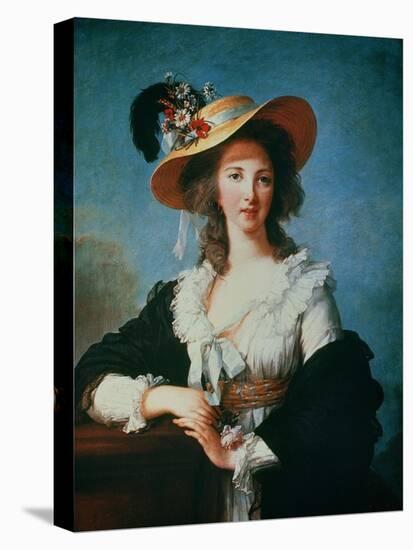 Portrait of the Duchess of Polignac (circa 1749-93)-Elisabeth Louise Vigee-LeBrun-Premier Image Canvas