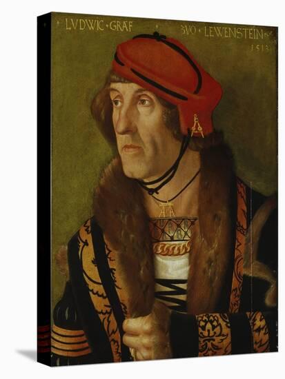 Portrait of the Earl of Loewenstein, 1513-Hans Baldung-Premier Image Canvas