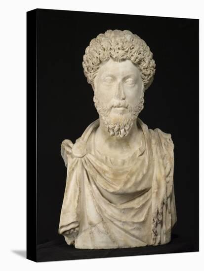 Portrait of the Emperor Marcus Aurelius, Late 2Nd (Marble)-Roman-Premier Image Canvas