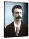 Portrait of the French Writer Guy De Maupassant (1850-1893)-Unknown Artist-Premier Image Canvas