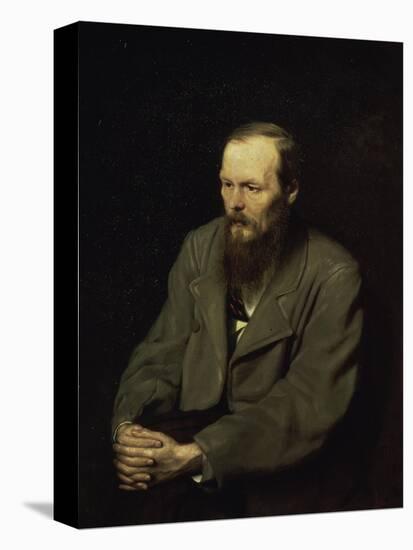 Portrait of the Fyodor Dostojevsky-Vasili Grigorevich Perov-Premier Image Canvas