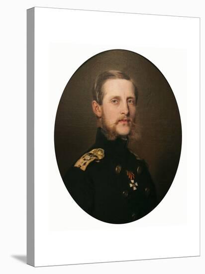 Portrait of the Grand Duke Konstantin Nikolaevich, 1859-Franz Xaver Winterhalter-Premier Image Canvas