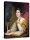 Portrait of the Hon. Mrs. Caroline Norton, 1832-Sir George Hayter-Premier Image Canvas