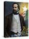 Portrait of the Italian Composer Giuseppe Verdi (1813-1901) Illustration by Tancredi Scarpelli (186-Tancredi Scarpelli-Premier Image Canvas