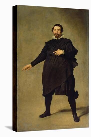 Portrait of the Jester Pablo de Valladolid-Diego Velazquez-Premier Image Canvas