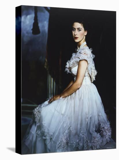 Portrait of the Late Princess Margaret, Countess of Snowdon, 21 August 1930 - 9 February 2002-Cecil Beaton-Premier Image Canvas