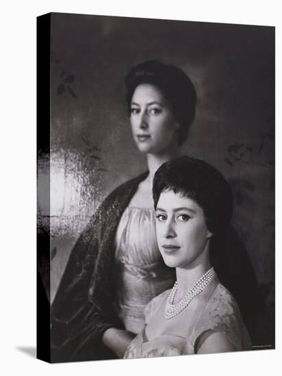 Portrait of the Late Princess Margaret, Countess of Snowdon, 21 August 1930 - 9 February 2002-Cecil Beaton-Premier Image Canvas