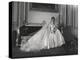 Portrait of the Late Princess Margaret on Her Wedding Day-Cecil Beaton-Premier Image Canvas