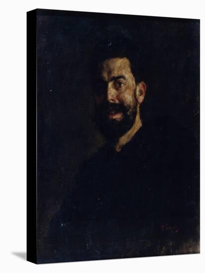 Portrait of the Opera Singer Francisco D?Andrade (1859-192), 1885-Valentin Alexandrovich Serov-Premier Image Canvas