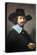 Portrait of the Painter Hendricks Martensz Sorgh-Rembrandt van Rijn-Stretched Canvas