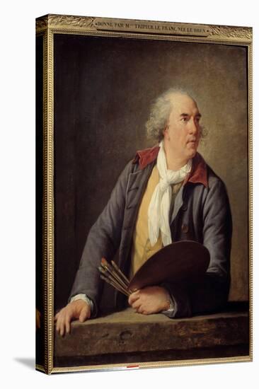 Portrait of the Painter Hubert Robert (1733-1808), 1788 (Oil on Wood)-Elisabeth Louise Vigee-LeBrun-Premier Image Canvas