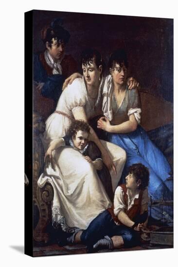 Portrait of the Painter's Family, 1807-Francesco Hayez-Premier Image Canvas