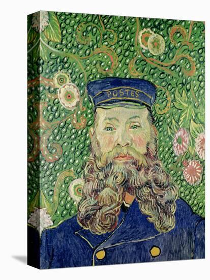 Portrait of the Postman Joseph Roulin, c.1889-Vincent van Gogh-Premier Image Canvas