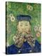 Portrait of the Postman Joseph Roulin, c.1889-Vincent van Gogh-Premier Image Canvas