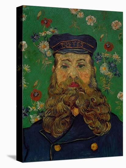 Portrait of the Postman Joseph Roulin, c.1889-Vincent van Gogh-Premier Image Canvas