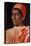 Portrait of the Priest Carlo Di Cosimo De'medici, 1466 (Tempera on Wood)-Andrea Mantegna-Premier Image Canvas