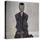 Portrait of the Publisher Eduard Kosmack, 1910-Egon Schiele-Premier Image Canvas