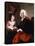 Portrait of the Rev.Thoms Wilson D.D. and His Adopted Daughter, Miss Catherine Macauley-Joseph Wright-Premier Image Canvas