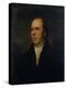 Portrait of the Reverend John Thomson, Minister of Duddingston (Oil on Canvas)-Henry Raeburn-Premier Image Canvas