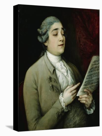 Portrait of the Singer Tenducci-Thomas Gainsborough-Premier Image Canvas