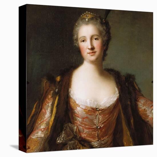 Portrait of Theodore Elisabeth, Catherine De Besenval, Marquise De Broglie, 1742-Hendrik Avercamp-Premier Image Canvas