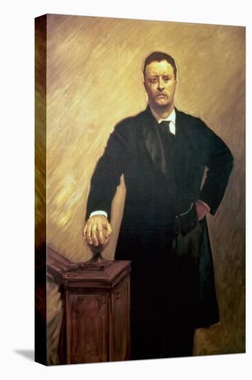 Portrait of Theodore Roosevelt-John Sutton-Premier Image Canvas