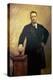 Portrait of Theodore Roosevelt-John Sutton-Premier Image Canvas