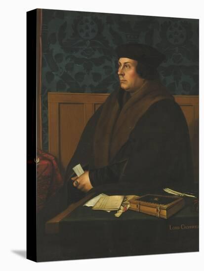 Portrait of Thomas Cromwell, 1st Earl of Essex-Hans Holbein the Younger-Premier Image Canvas