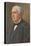 Portrait of Thomas Edison-null-Stretched Canvas