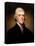 Portrait of Thomas Jefferson, 1853-Rembrandt Peale-Premier Image Canvas