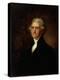 Portrait of Thomas Jefferson, C.1835-Asher Brown Durand-Premier Image Canvas