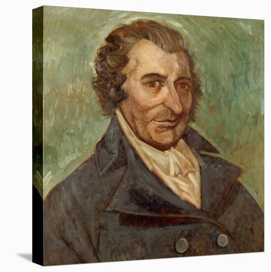 Portrait of Thomas Paine (1737-1809)-Arthur Easton-Premier Image Canvas