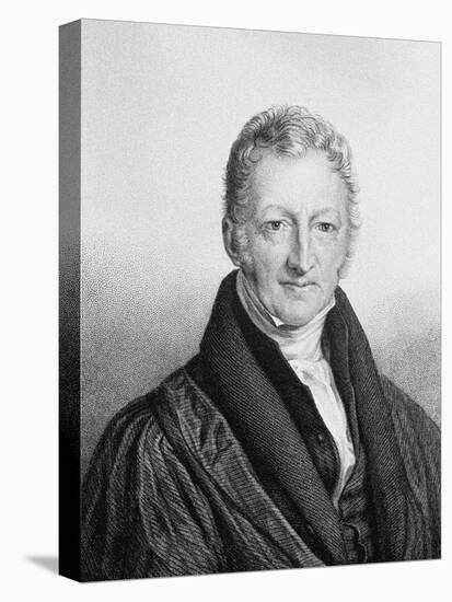 Portrait of Thomas Robert Malthus (1766-183)-John Linnell-Premier Image Canvas