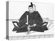 Portrait of Toyotomi Hideyoshi-null-Premier Image Canvas