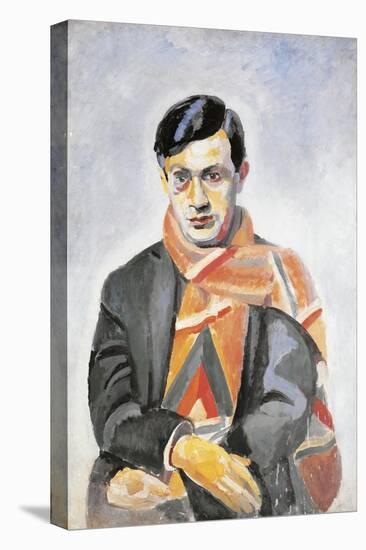 Portrait of Tristan Tzara, 1923-Robert Delaunay-Premier Image Canvas