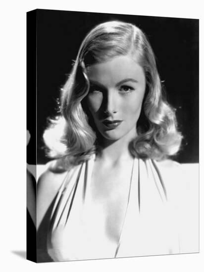 Portrait of Veronica Lake, as Seen in the Film This Gun for Hire, 1942-null-Stretched Canvas