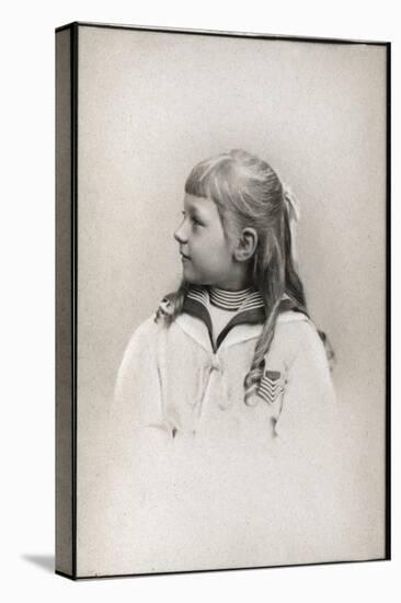 Portrait of Victoria Louise of Prussia (1892-1980)-French Photographer-Premier Image Canvas