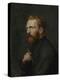 Portrait of Vincent Van Gogh, 1896 (Oil on Canvas)-John Peter Russell-Premier Image Canvas