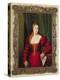Portrait of Violante, Daughter of Palma Vecchio, 1530-35-Paris Bordone-Premier Image Canvas