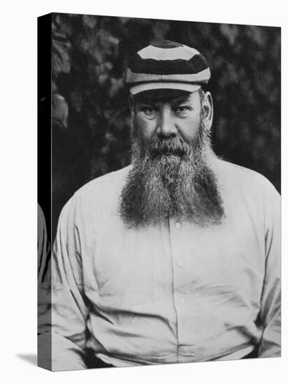 Portrait of W G Grace-F^t^ Beeson-Premier Image Canvas