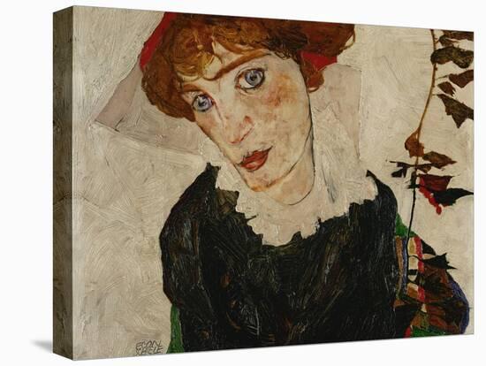 Portrait of Wally, 1912-Egon Schiele-Premier Image Canvas