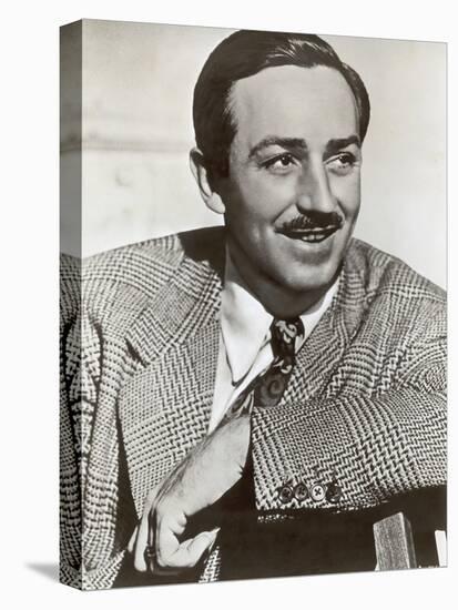 Portrait of Walt Disney, c.1940-German photographer-Premier Image Canvas