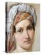 Portrait of Wife Vincenza Scaccia-Francesco Hayez-Premier Image Canvas