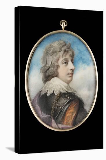 Portrait of William, 3rd Viscount Courtenay-Richard Cosway-Premier Image Canvas