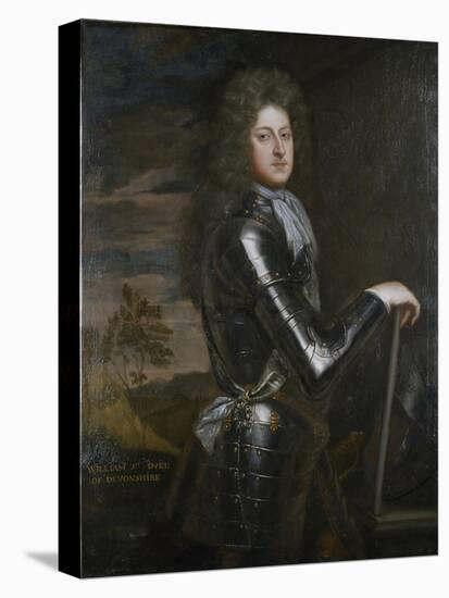 Portrait of William Cavendish, 1st Duke of Devonshire, after C.1680-85-Godfrey Kneller-Premier Image Canvas