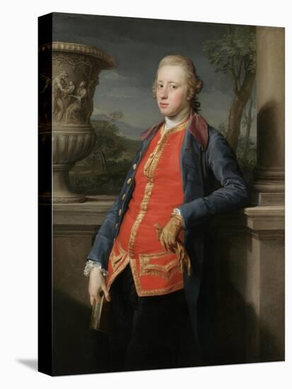 Portrait of William Cavendish, 5th Duke of Devonshire, 1768-Pompeo Batoni-Premier Image Canvas