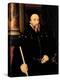 Portrait of William Cecil, 1st Baron Burghley (1520-98) Lord High Treasurer-Arnold von Bronckhorst-Premier Image Canvas